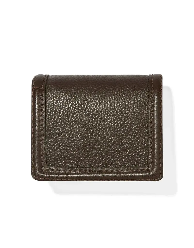 Pretty Tough Arch Small Wallet in Cocoa