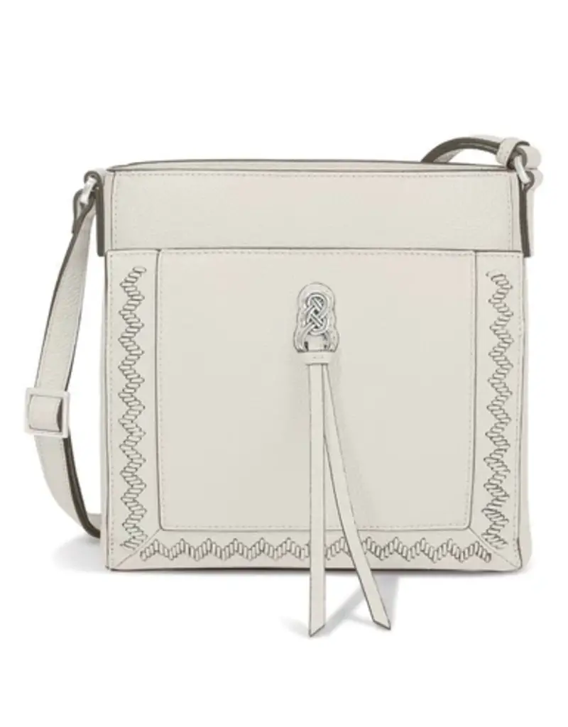 Astrid Organizer Bag in Shoe White