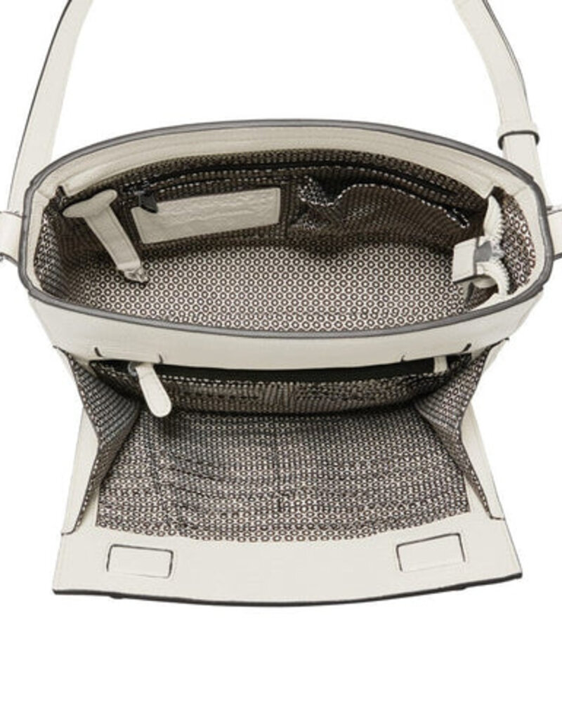 Astrid Organizer Bag in Shoe White