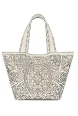 Lily Tote in White