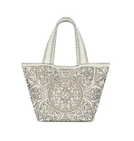 Lily Tote in White