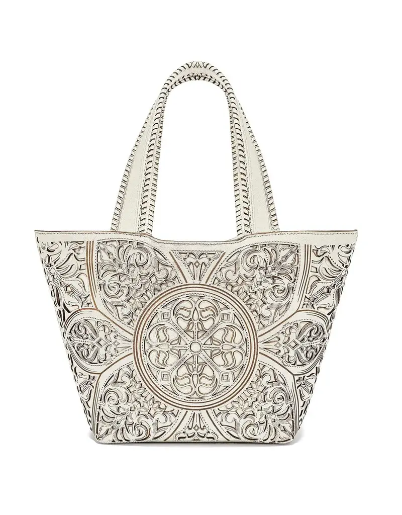 Lily Tote in White