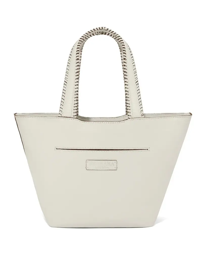 Lily Tote in White