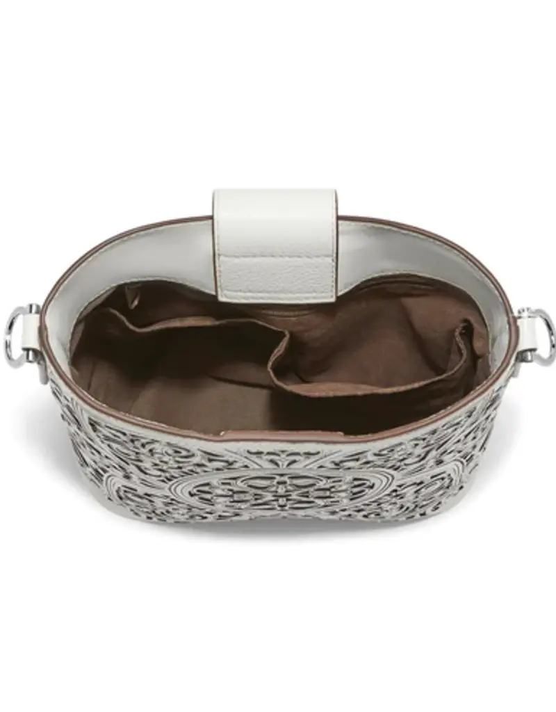 Lillian Crossbody in White