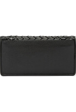 Interlok Braid Rockmore wallet in Black