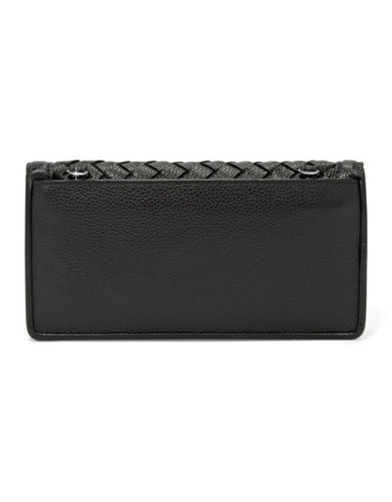 Interlok Braid Rockmore wallet in Black
