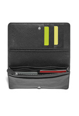 Interlok Braid Rockmore wallet in Black