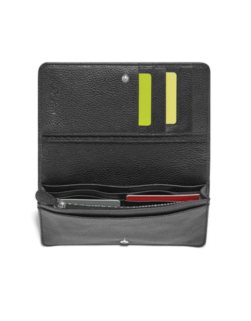 Interlok Braid Rockmore wallet in Black