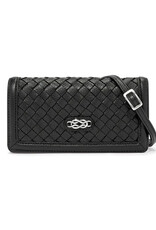 Interlok Braid Rockmore wallet in Black