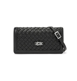 Interlok Braid Rockmore wallet in Black