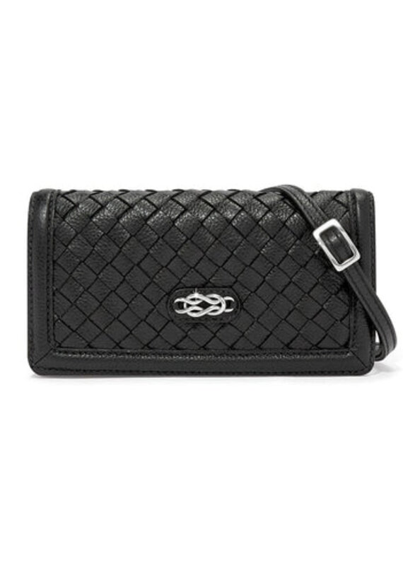 Interlok Braid Rockmore wallet in Black