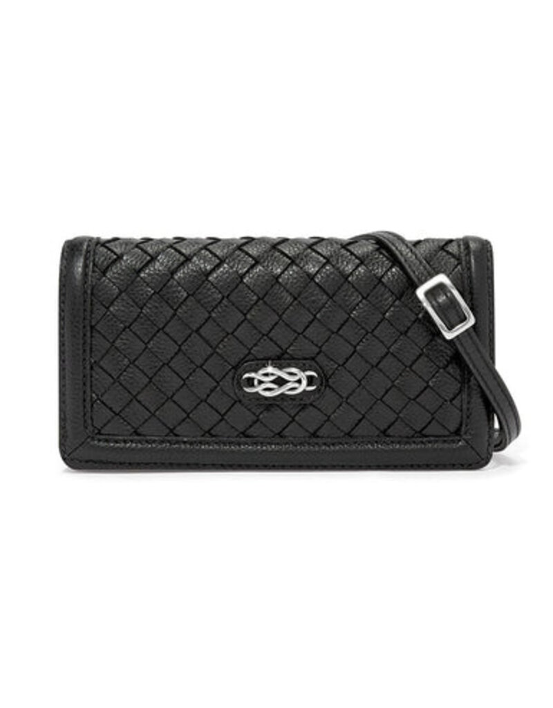 Interlok Braid Rockmore wallet in Black