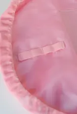 J.HOFFMAN'S Cosmetic Bag w/ Gathering Closure-Pink