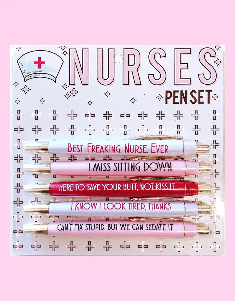 J.HOFFMAN'S Nurses Pen Set