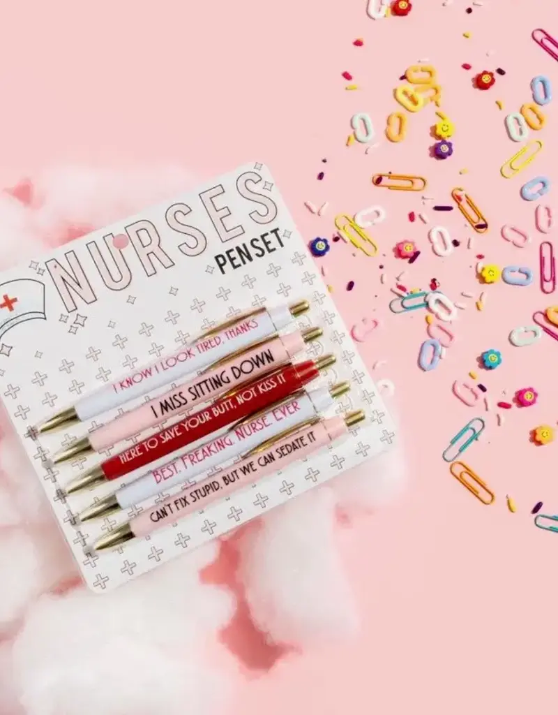 J.HOFFMAN'S Nurses Pen Set