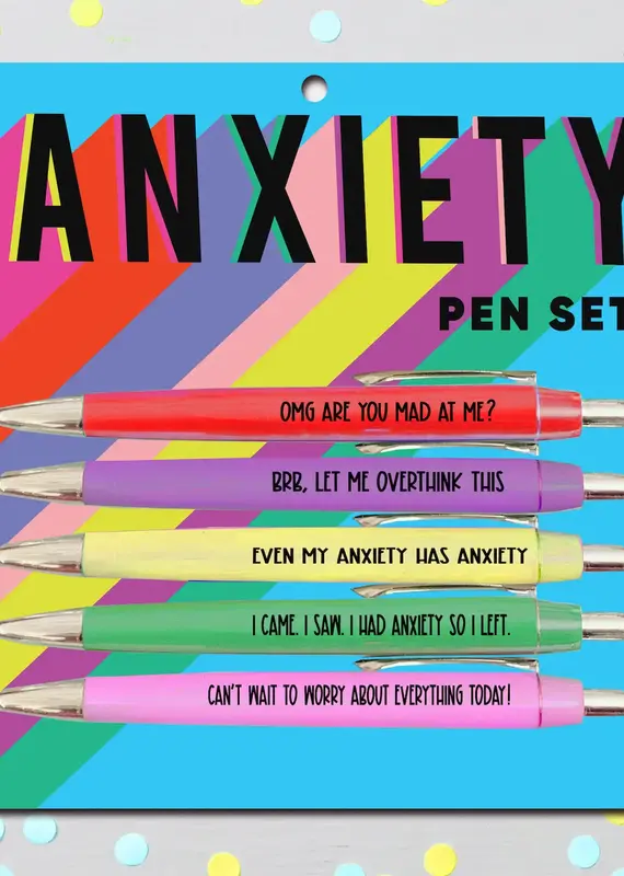 J.HOFFMAN'S Anxiety Pen Set