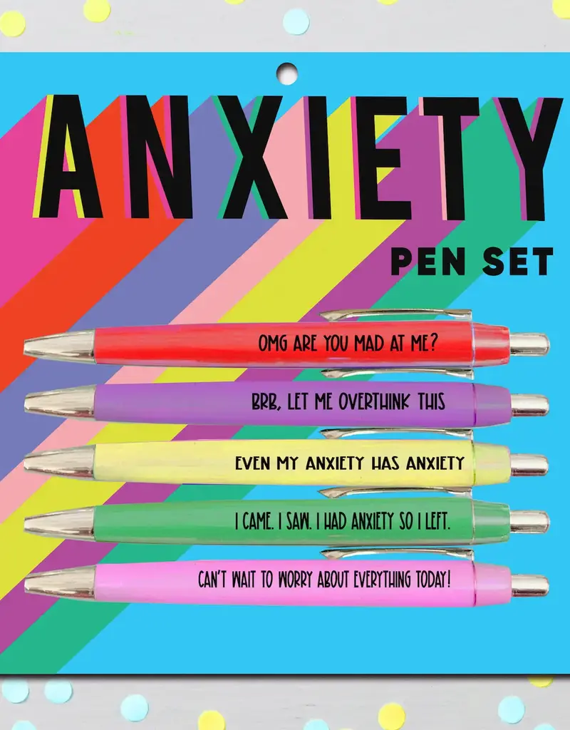 J.HOFFMAN'S Anxiety Pen Set