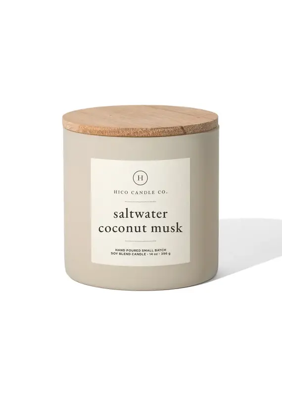 J.HOFFMAN'S NEW SPRING SCENTS! Hico Candle Company 14oz Candle