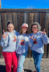 J.HOFFMAN'S - LICENSE **JHOFF ORIGINAL DESIGN** TTU Teddy Sweatshirt