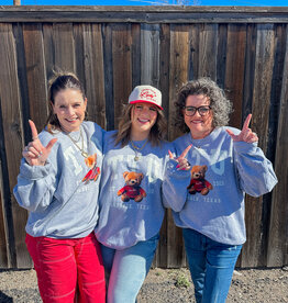 J.HOFFMAN'S - LICENSE **JHOFF ORIGINAL DESIGN** TTU Teddy Sweatshirt