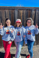 J.HOFFMAN'S - LICENSE **JHOFF ORIGINAL DESIGN** TTU Teddy Sweatshirt