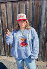 J.HOFFMAN'S - LICENSE **JHOFF ORIGINAL DESIGN** TTU Teddy Sweatshirt