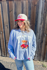 J.HOFFMAN'S - LICENSE **JHOFF ORIGINAL DESIGN** TTU Teddy Sweatshirt