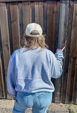 J.HOFFMAN'S - LICENSE **JHOFF ORIGINAL DESIGN** TTU Teddy Sweatshirt