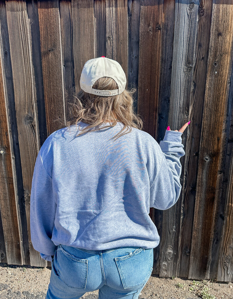 J.HOFFMAN'S - LICENSE **JHOFF ORIGINAL DESIGN** TTU Teddy Sweatshirt