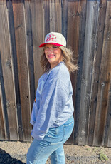 J.HOFFMAN'S - LICENSE **JHOFF ORIGINAL DESIGN** TTU Teddy Sweatshirt