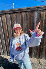 J.HOFFMAN'S - LICENSE **JHOFF ORIGINAL DESIGN** TTU Teddy Sweatshirt