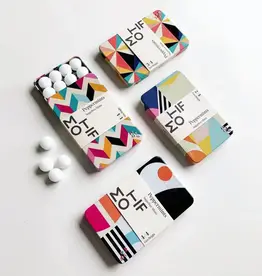 J.HOFFMAN'S Geo Bright Sugar Free Mints