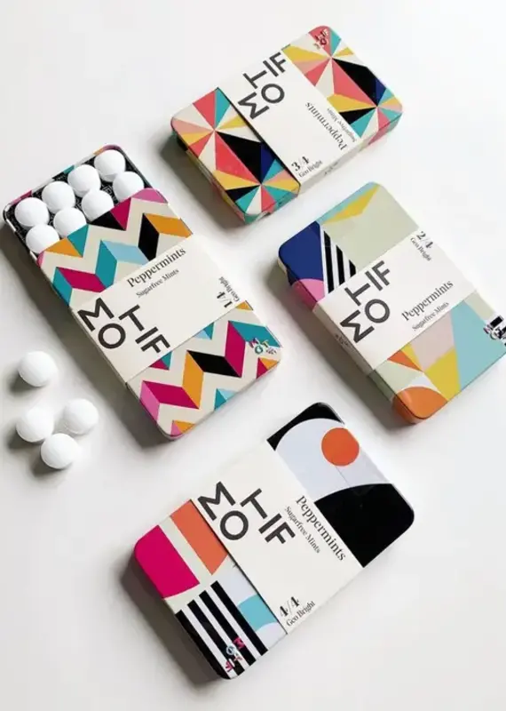 J.HOFFMAN'S Geo Bright Sugar Free Mints