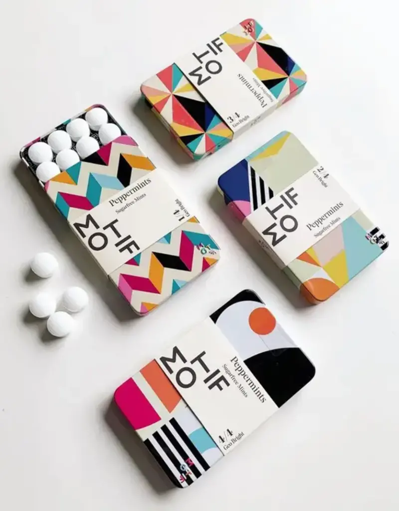 J.HOFFMAN'S Geo Bright Sugar Free Mints