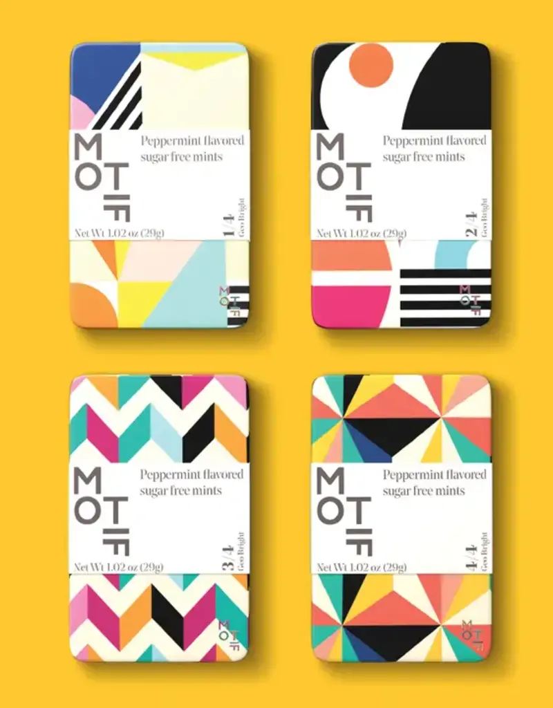 J.HOFFMAN'S Geo Bright Sugar Free Mints