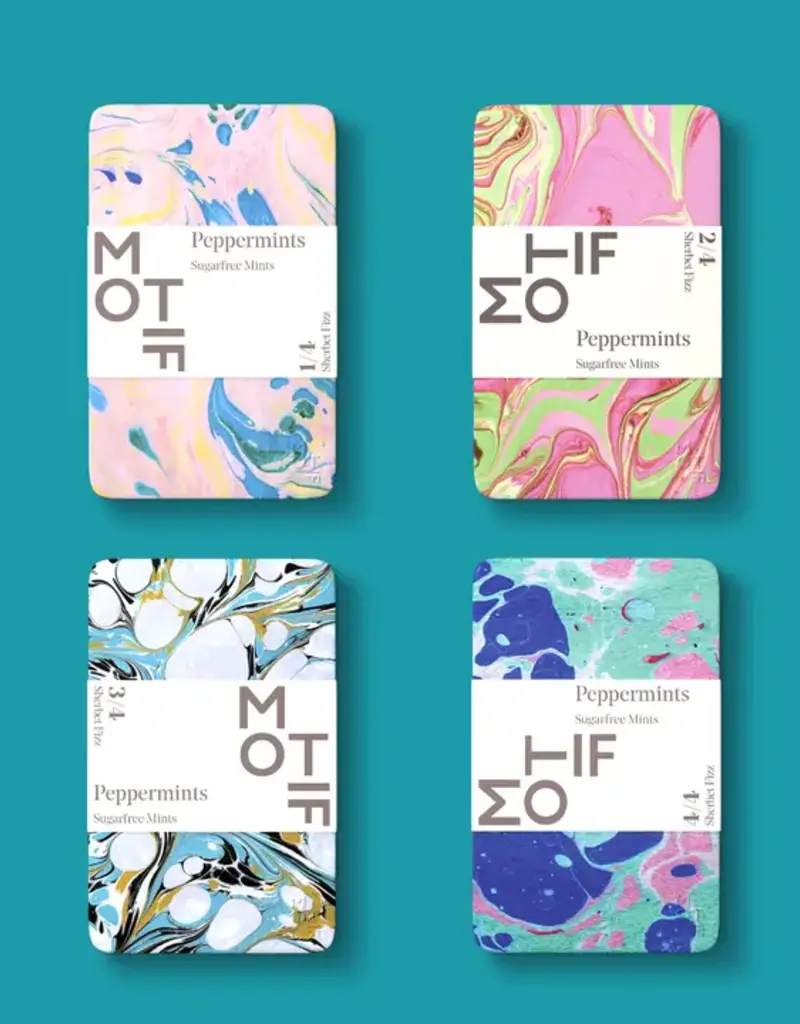 J.HOFFMAN'S Sherbert Fizz Sugar Free Mints