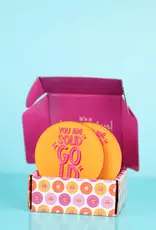 J.HOFFMAN'S You Are Solid Gold Coaster Set