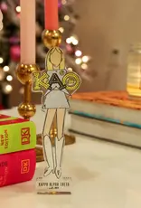 J.HOFFMAN'S Kappa Alpha Theta Block Shelfie