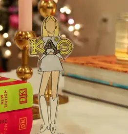 J.HOFFMAN'S Kappa Alpha Theta Block Shelfie