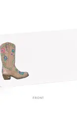 J.HOFFMAN'S Cowboy Boots LIttle Notes