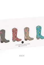 J.HOFFMAN'S Cowboy Boots LIttle Notes