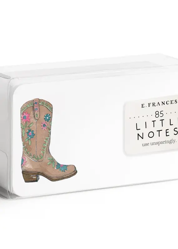 J.HOFFMAN'S Cowboy Boots LIttle Notes
