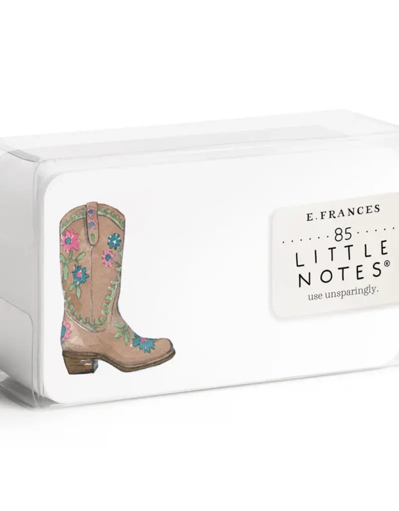 J.HOFFMAN'S Cowboy Boots LIttle Notes