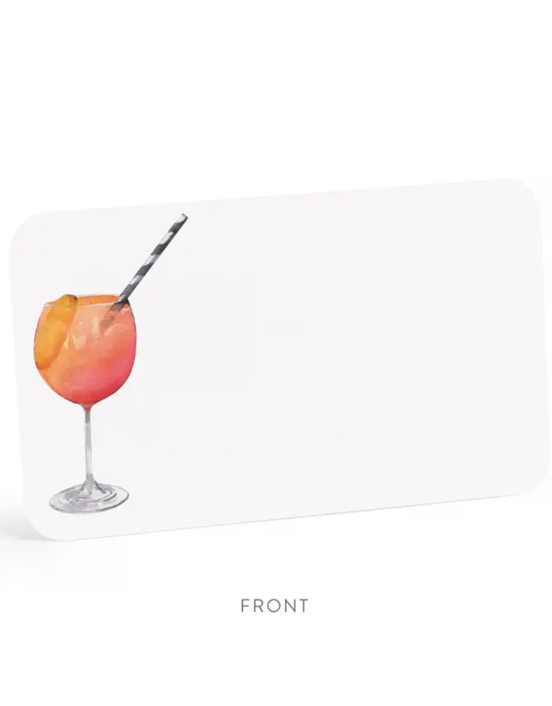 J.HOFFMAN'S Aperol Spritz Little Notes