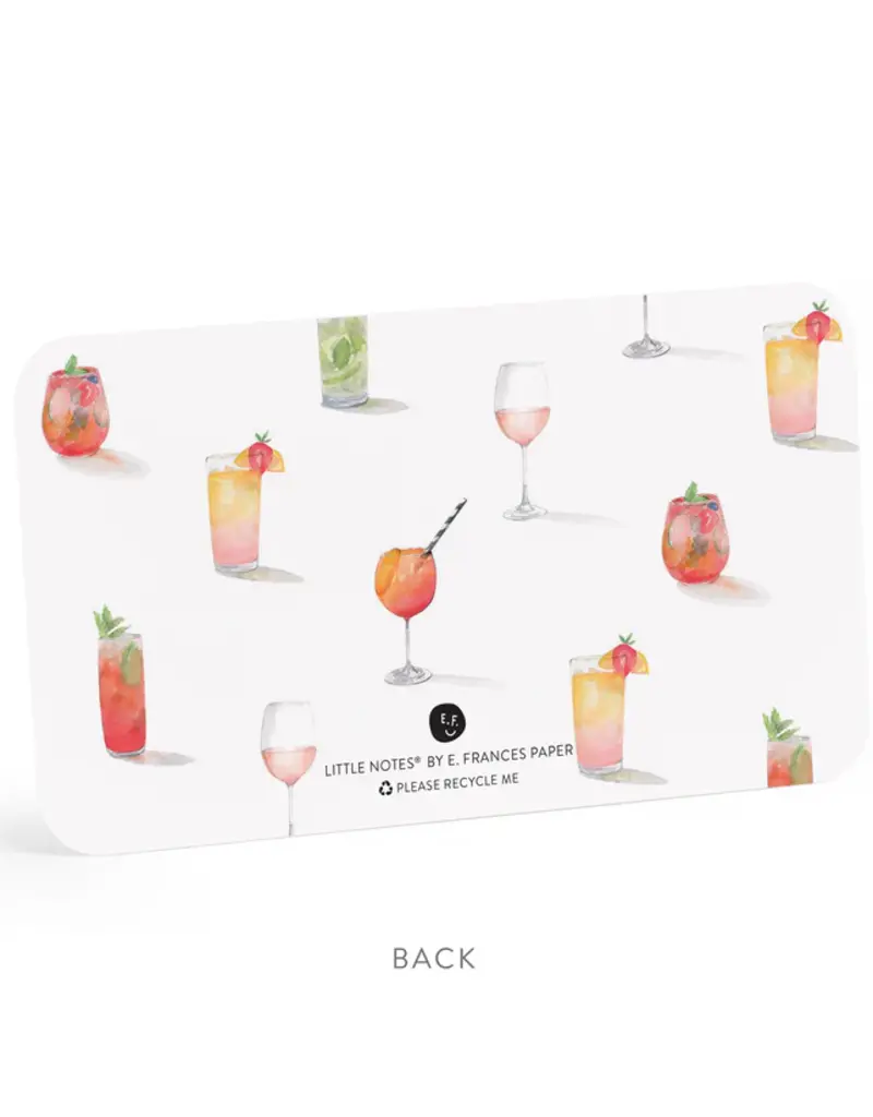 J.HOFFMAN'S Aperol Spritz Little Notes