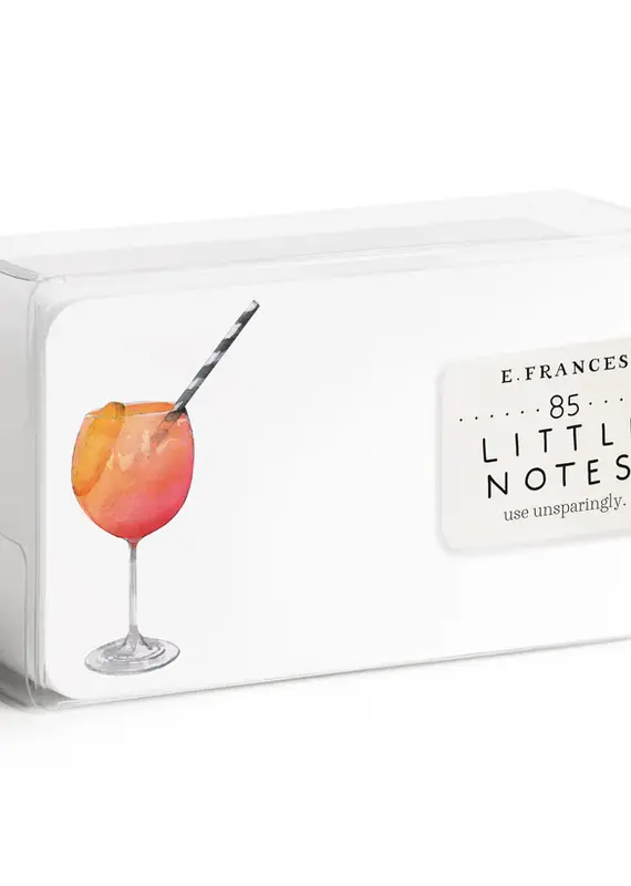 J.HOFFMAN'S Aperol Spritz Little Notes