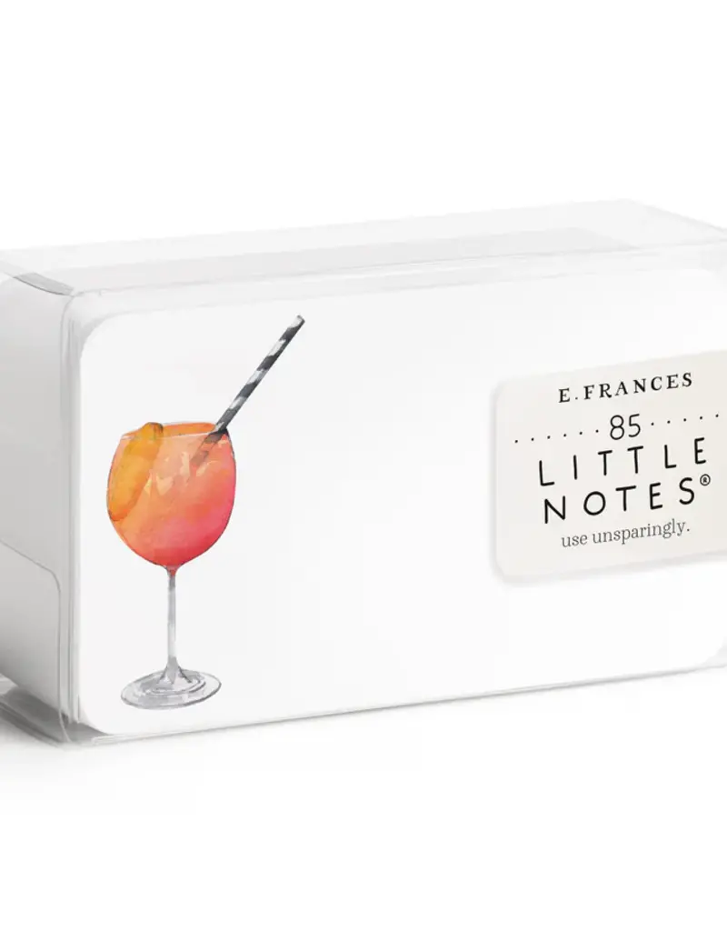 J.HOFFMAN'S Aperol Spritz Little Notes