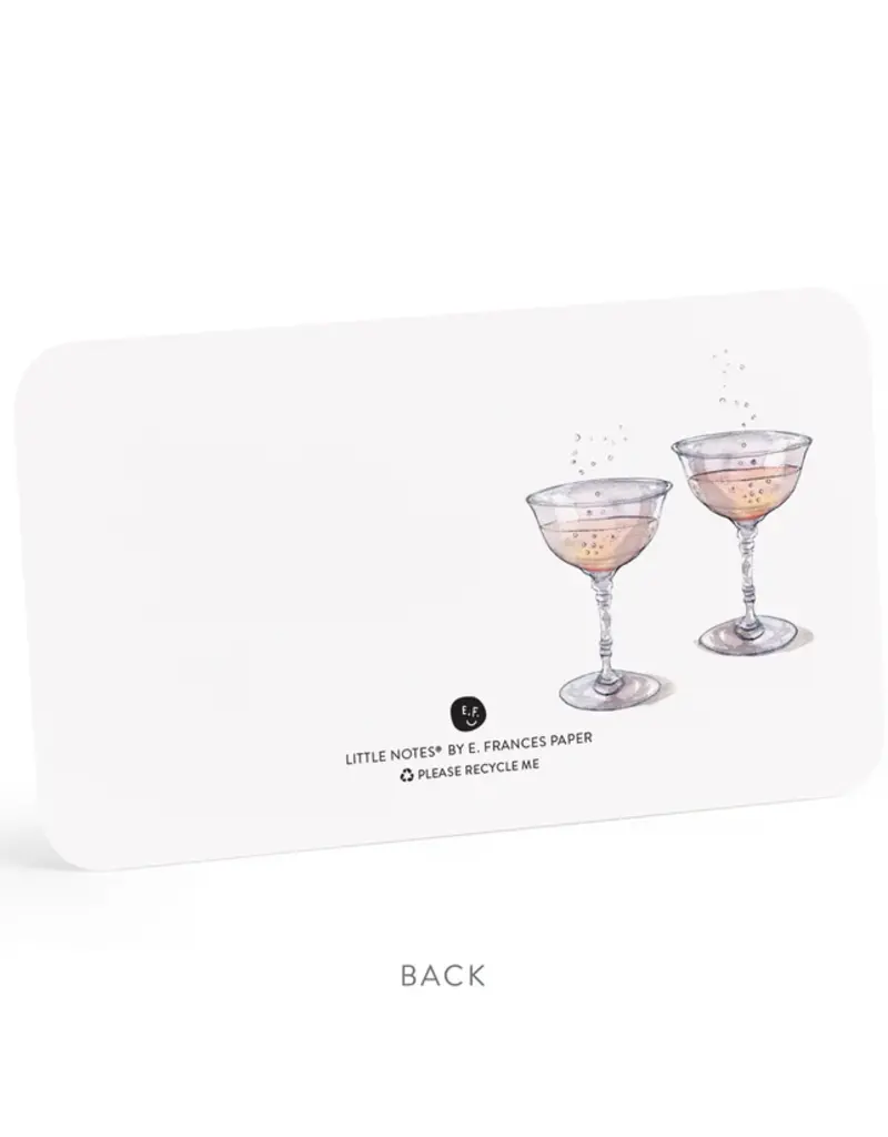 J.HOFFMAN'S Flying Cork LIttle Notes