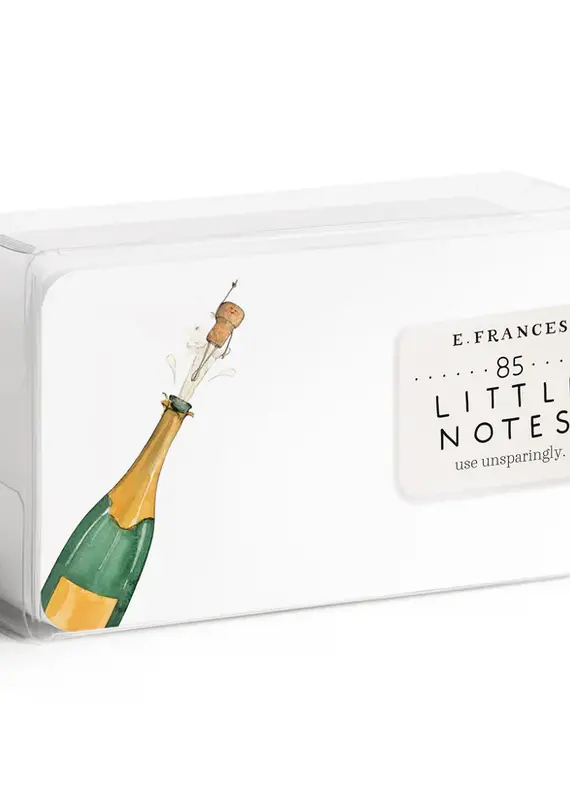 J.HOFFMAN'S Flying Cork LIttle Notes