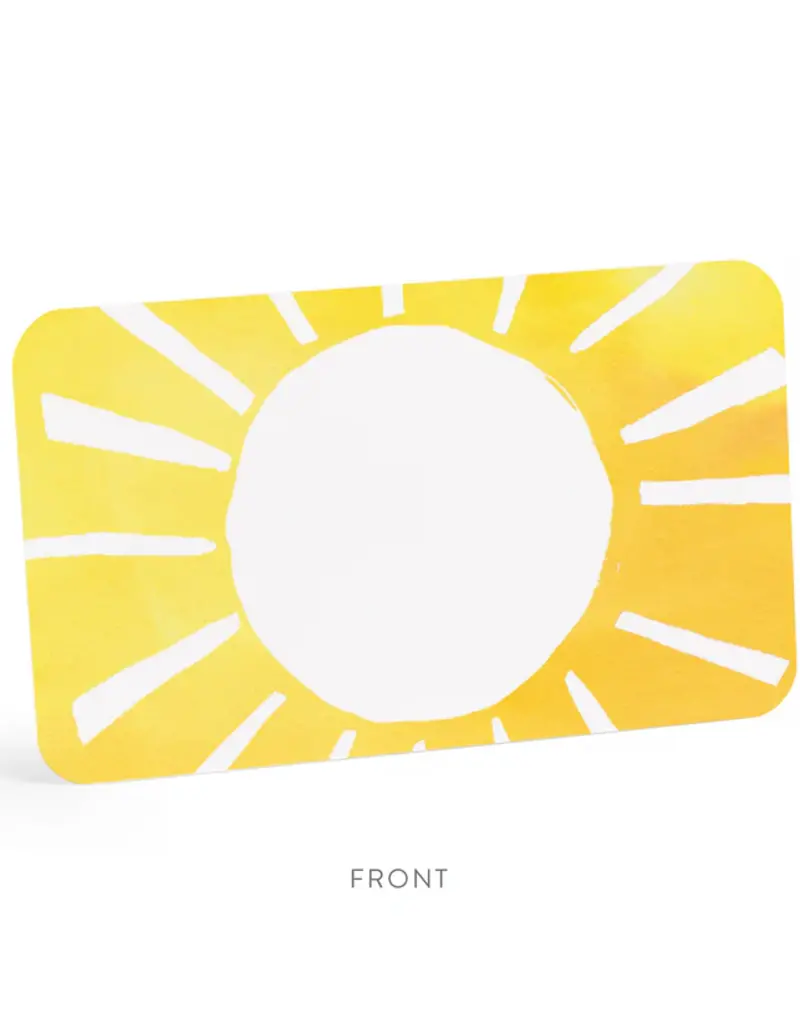 J.HOFFMAN'S Sunny Day Little Notes